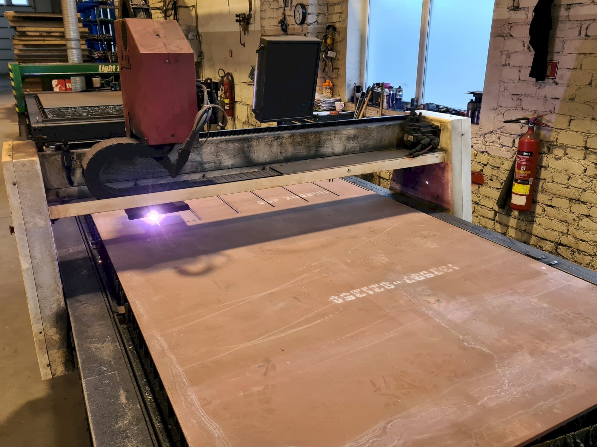 Prikaz  stroja Baykal BPH 1503 COMPACT  sprijeda