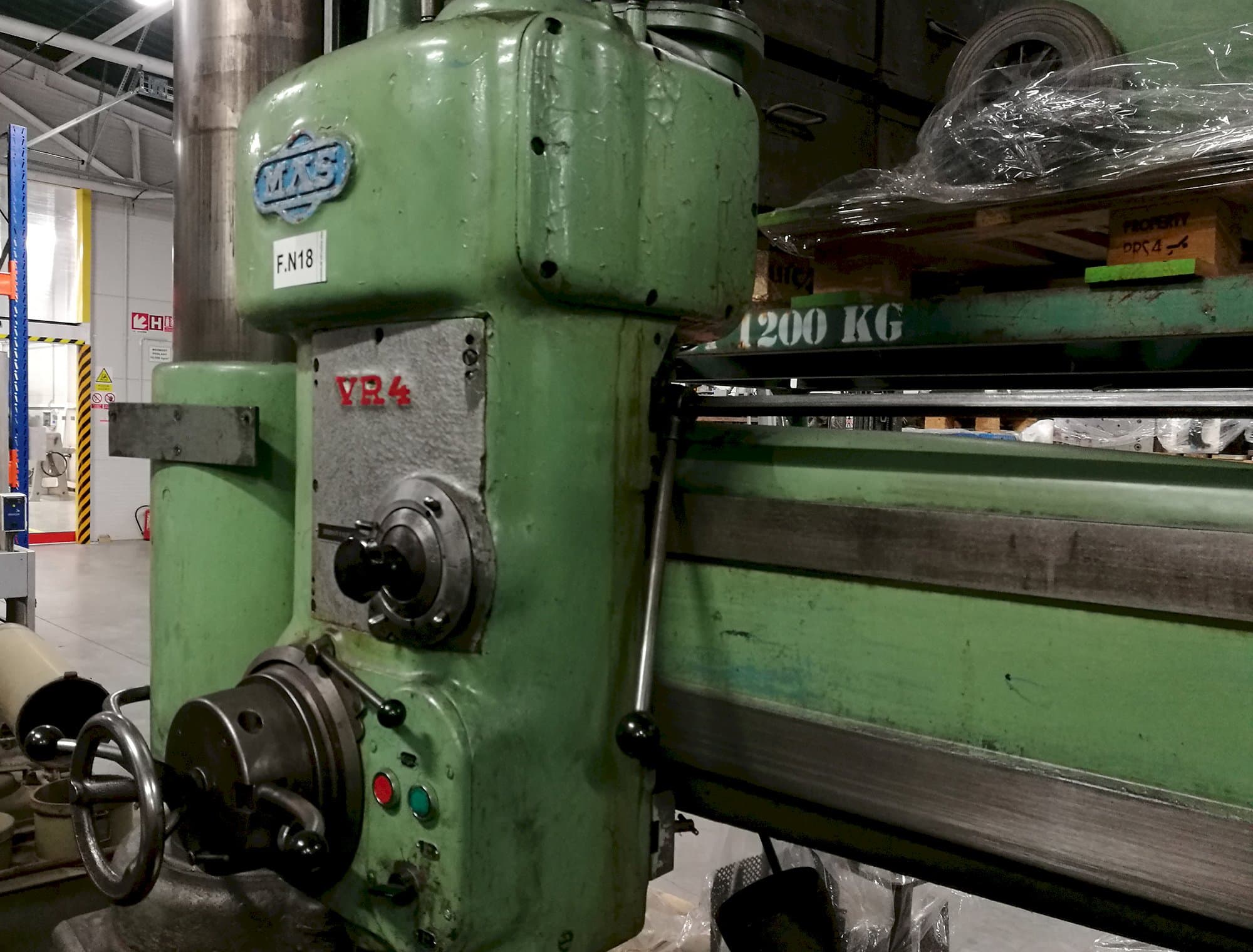 Prikaz stroja KOVOSVIT MAS VR 4 slijeva