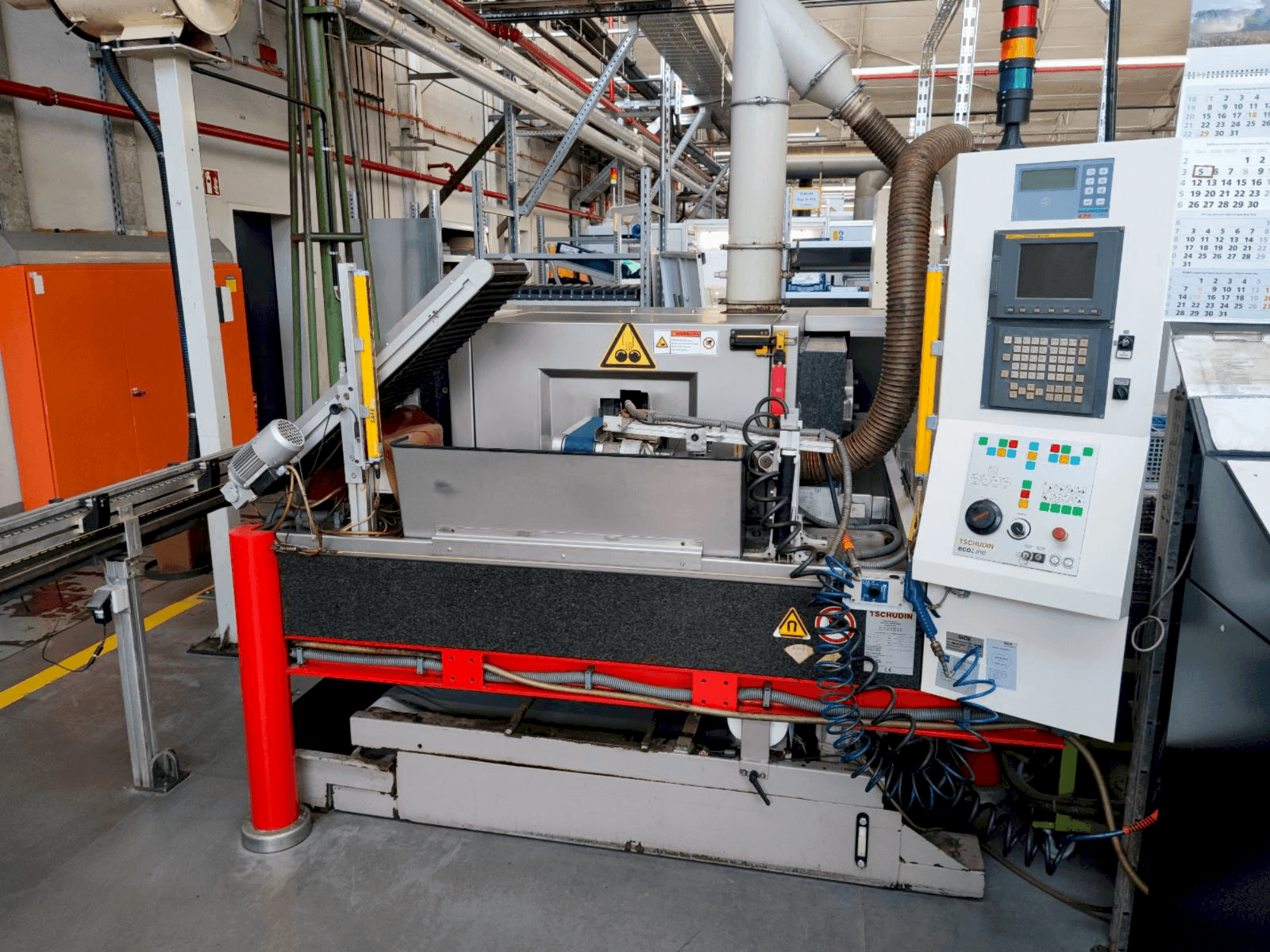 Prikaz  stroja TSCHUDIN ecoLINE 400  sprijeda