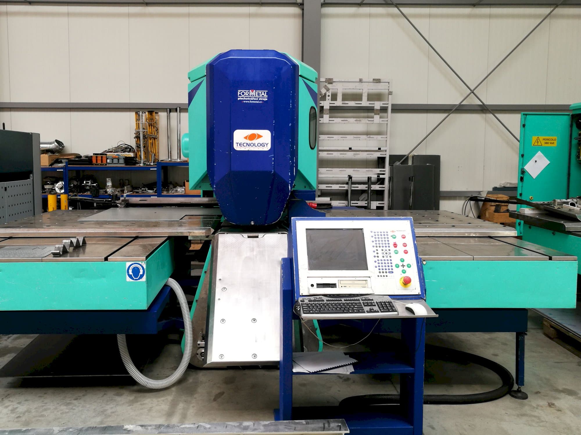 Prikaz  stroja TECNOLOGY Italiana TECNOTRANSFER 15 SR sprijeda