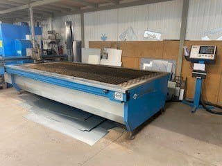 Prikaz  stroja SPIRO PLASMA FLORETT TYPE R1530  sprijeda