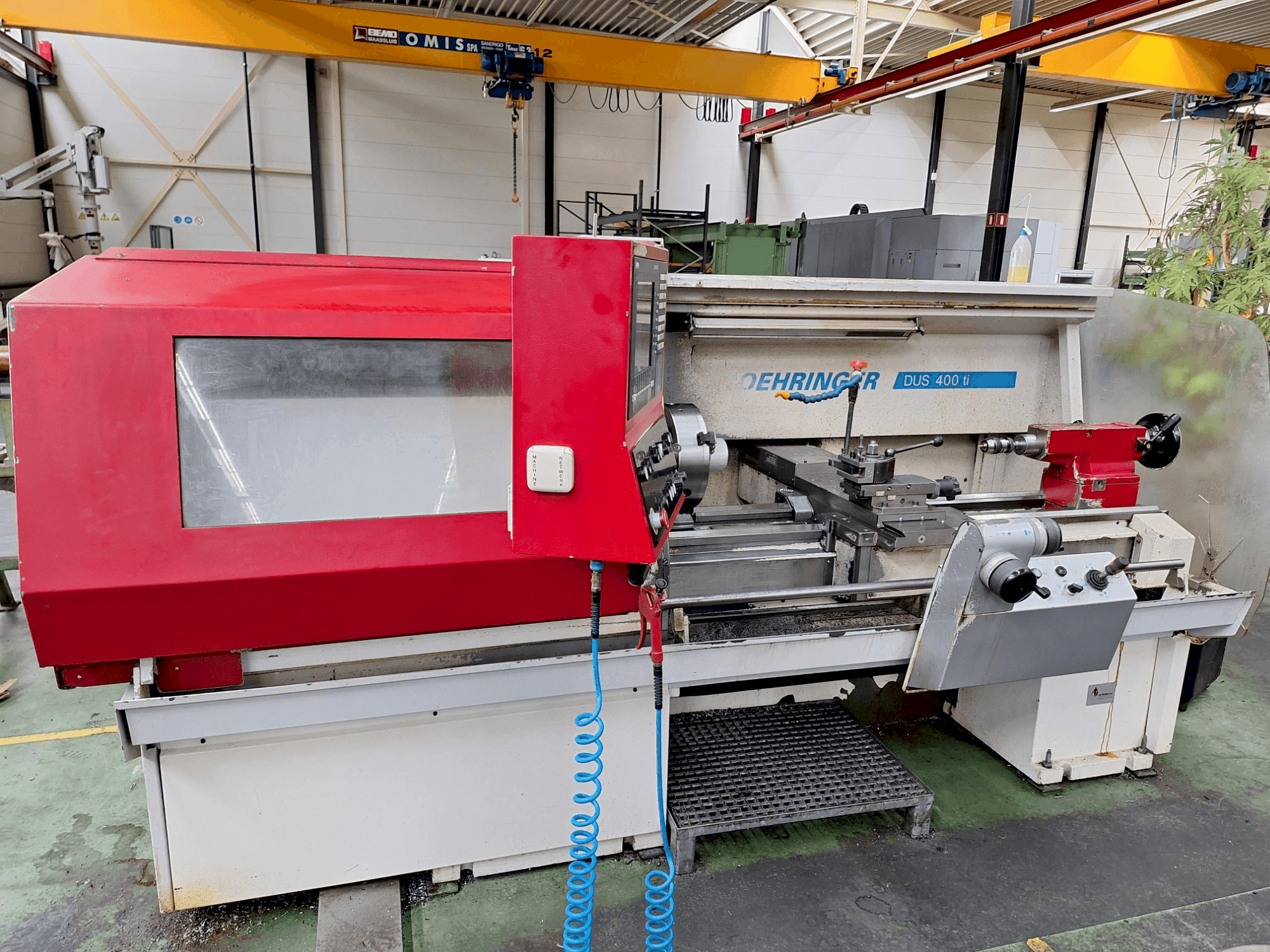 Prikaz  stroja BOEHRINGER DUS 400 ti  sprijeda