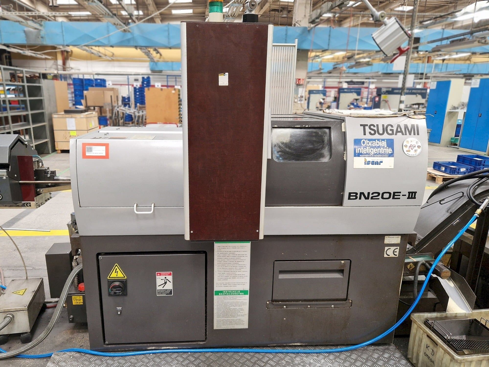 Prikaz  stroja TSUGAMI BN20E-III  sprijeda