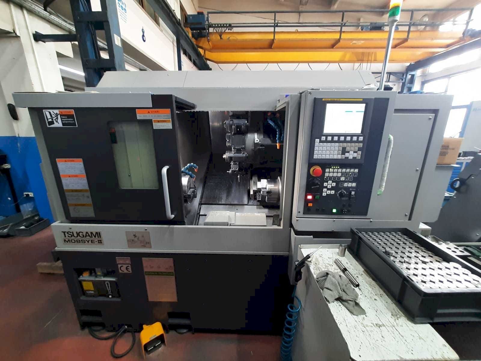 Prikaz  stroja TSUGAMI MO8SYE-II  sprijeda