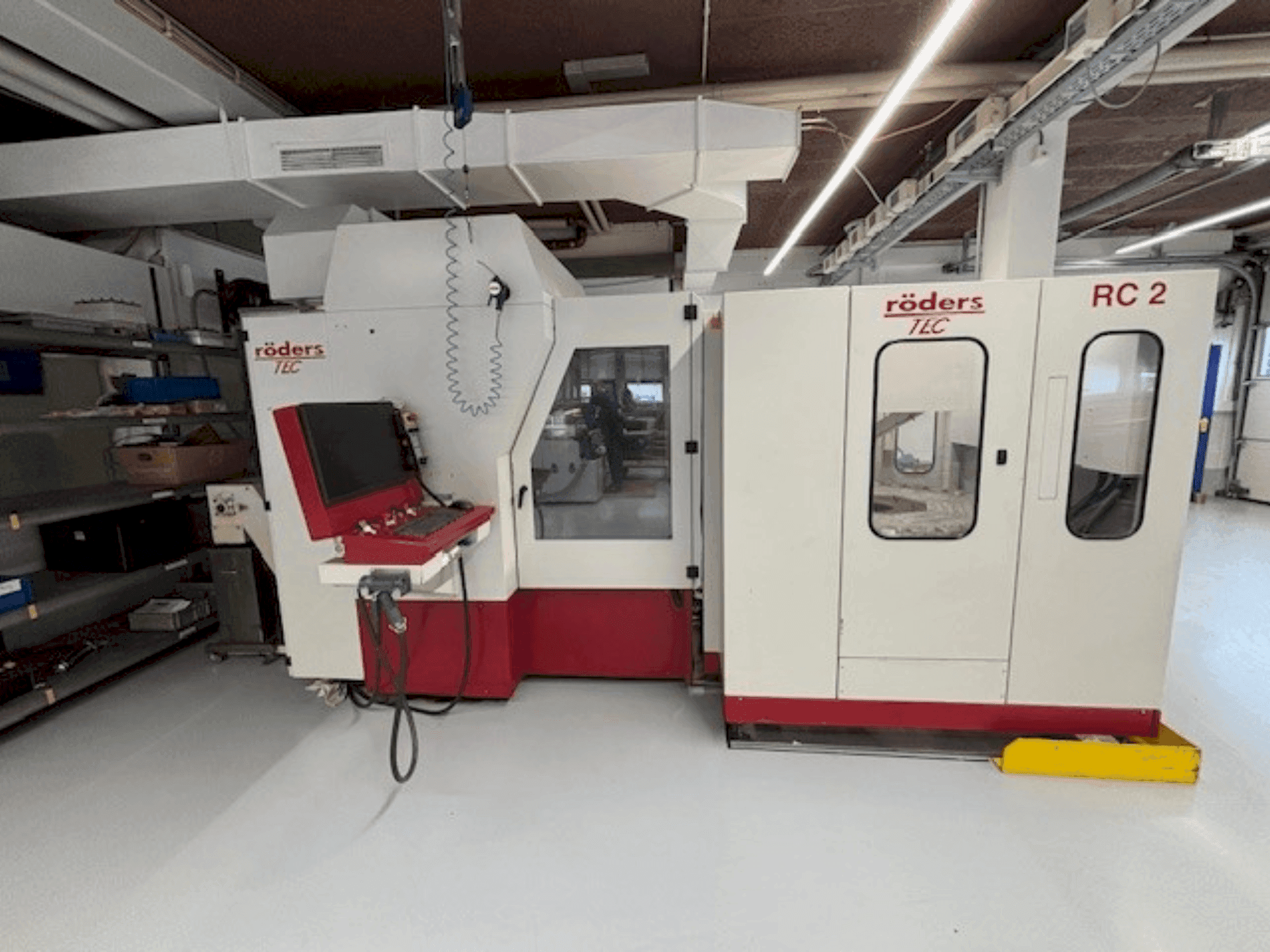 Prikaz  stroja RÖDERS RPX 500  sprijeda