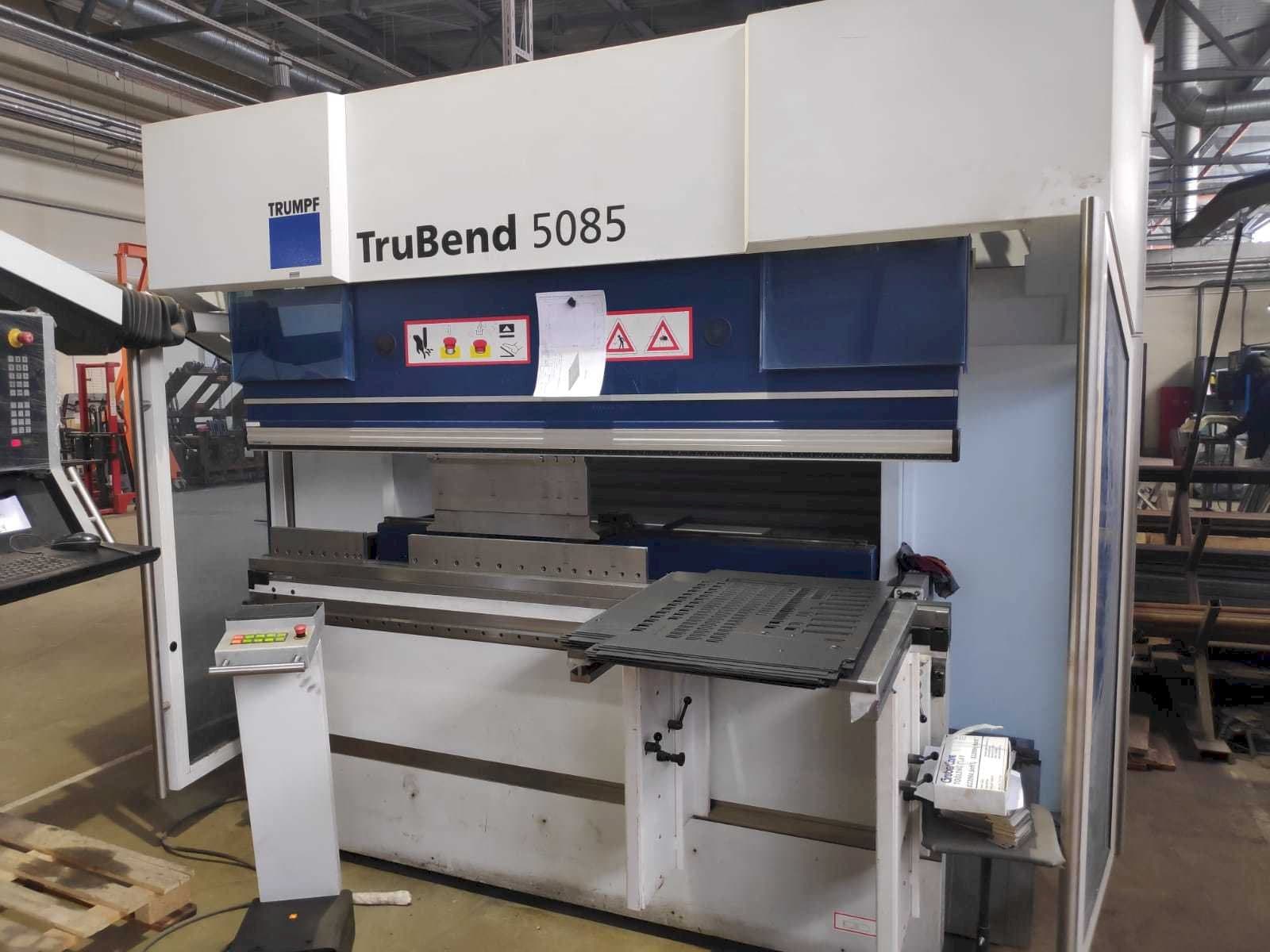Prikaz  stroja Trumpf TruBend 5085  sprijeda