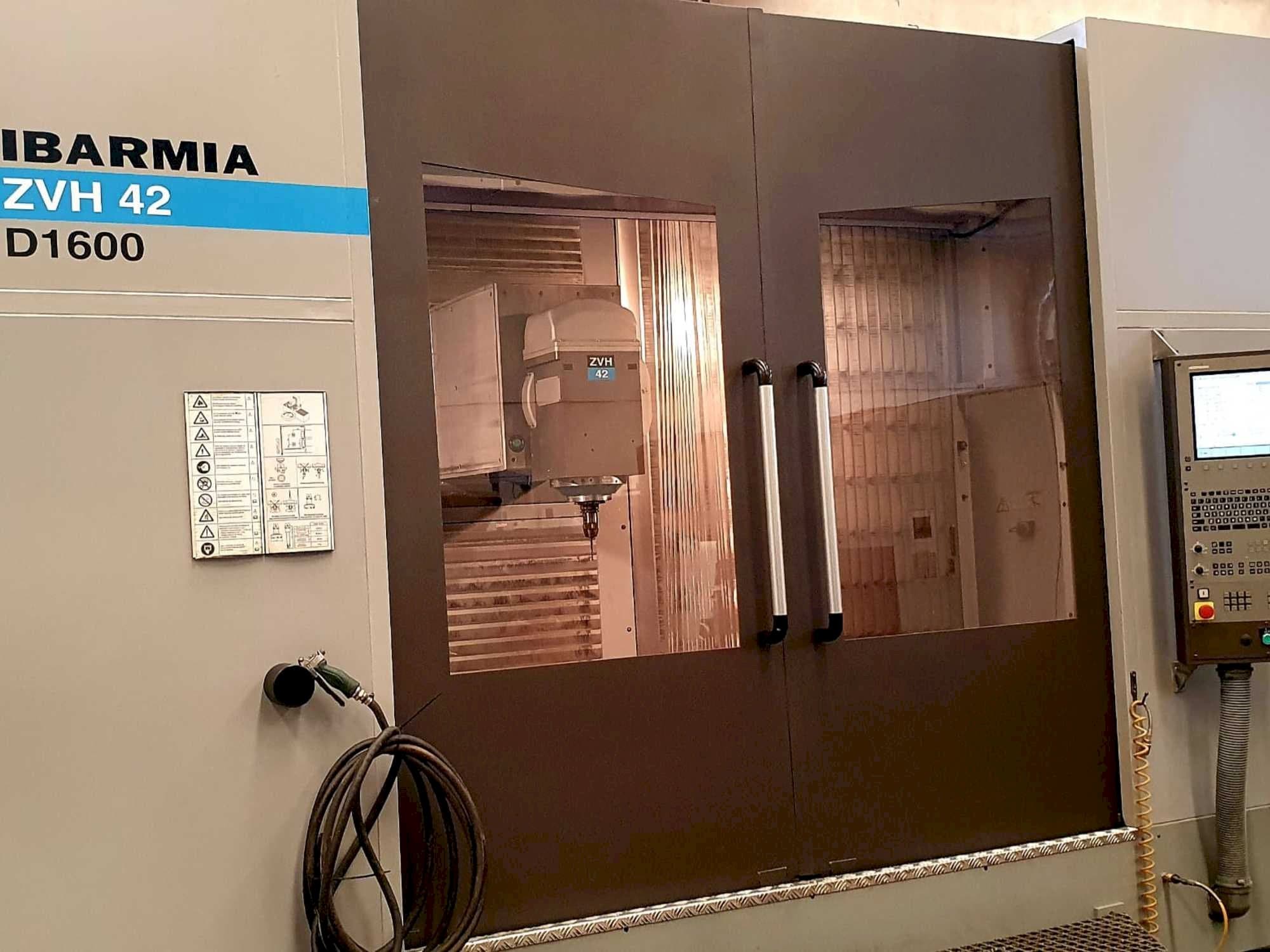 Prikaz  stroja IBARMIA ZVH 42 D1600  sprijeda