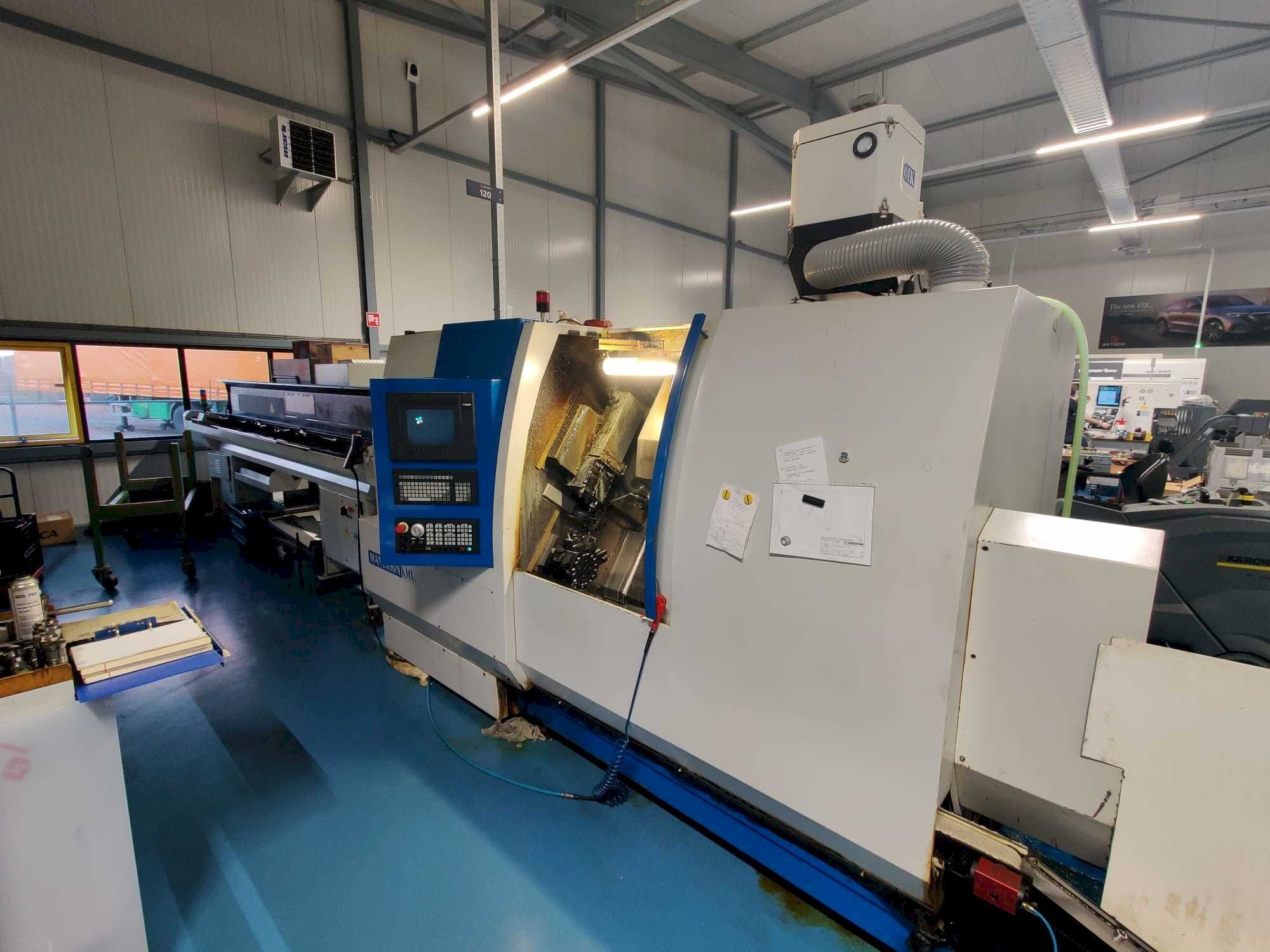 Prikaz  stroja Manurhin K'MX XL 32  sprijeda