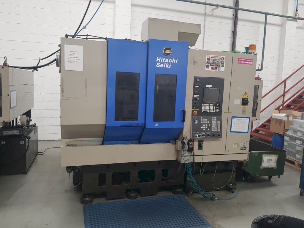 Prikaz  stroja HITACHI SEIKI VS50  sprijeda