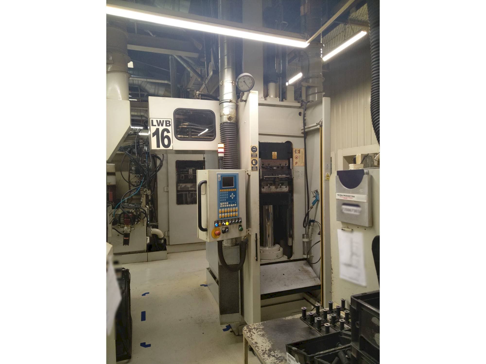 Prikaz  stroja LWB STEINL VRE 1100/1000  sprijeda