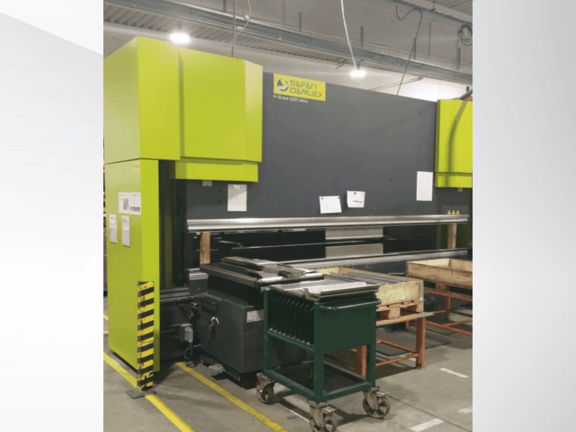 Prikaz  stroja Safan SAFAN DARLEY H-BRAKE 2 320.42/37  sprijeda