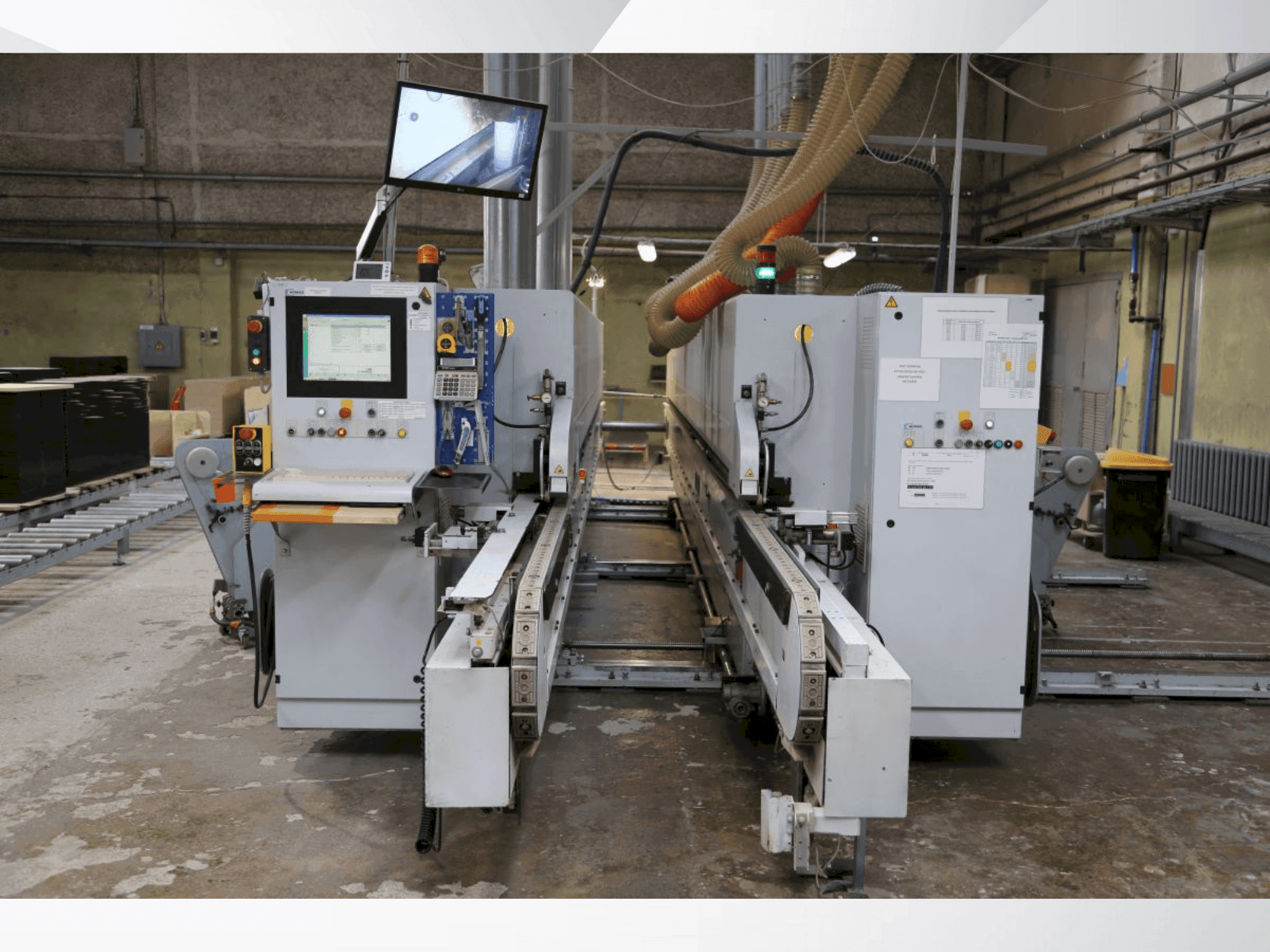 Prikaz  stroja HOMAG KFL 526 / C  sprijeda