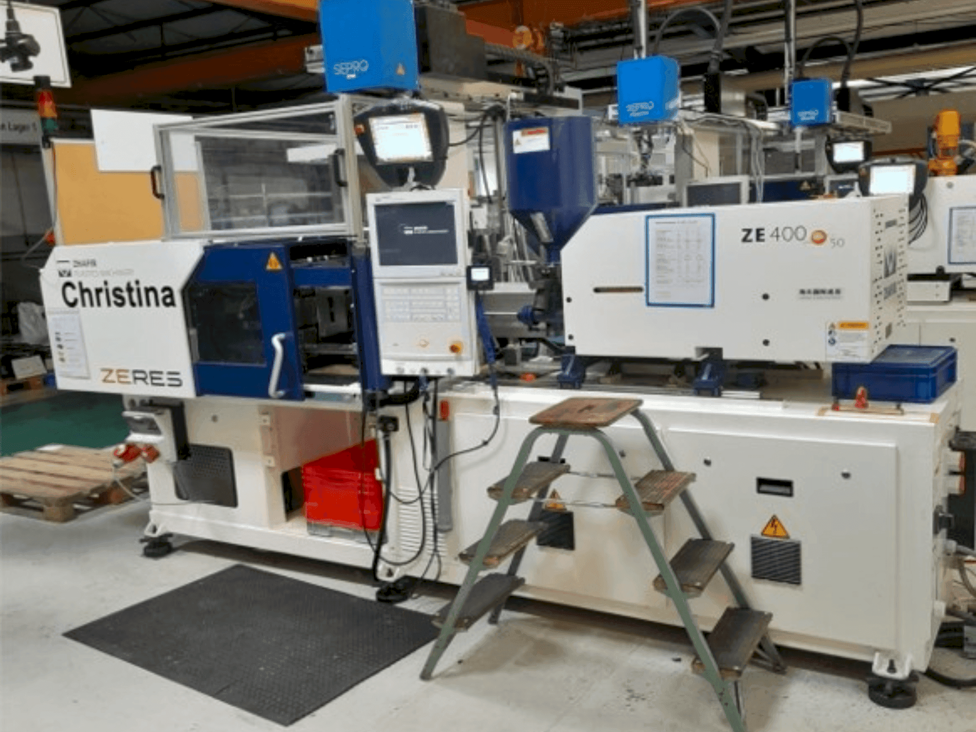 Prikaz  stroja HAITIAN ZHAFIR Zeres ZE400  sprijeda