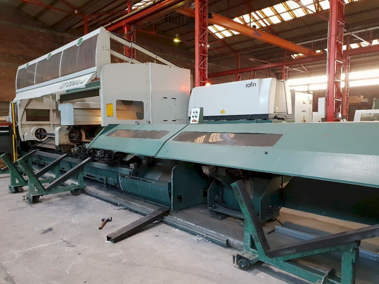 Prikaz lijeve strane  stroja BLM ADIGE-SYS LT COMBO