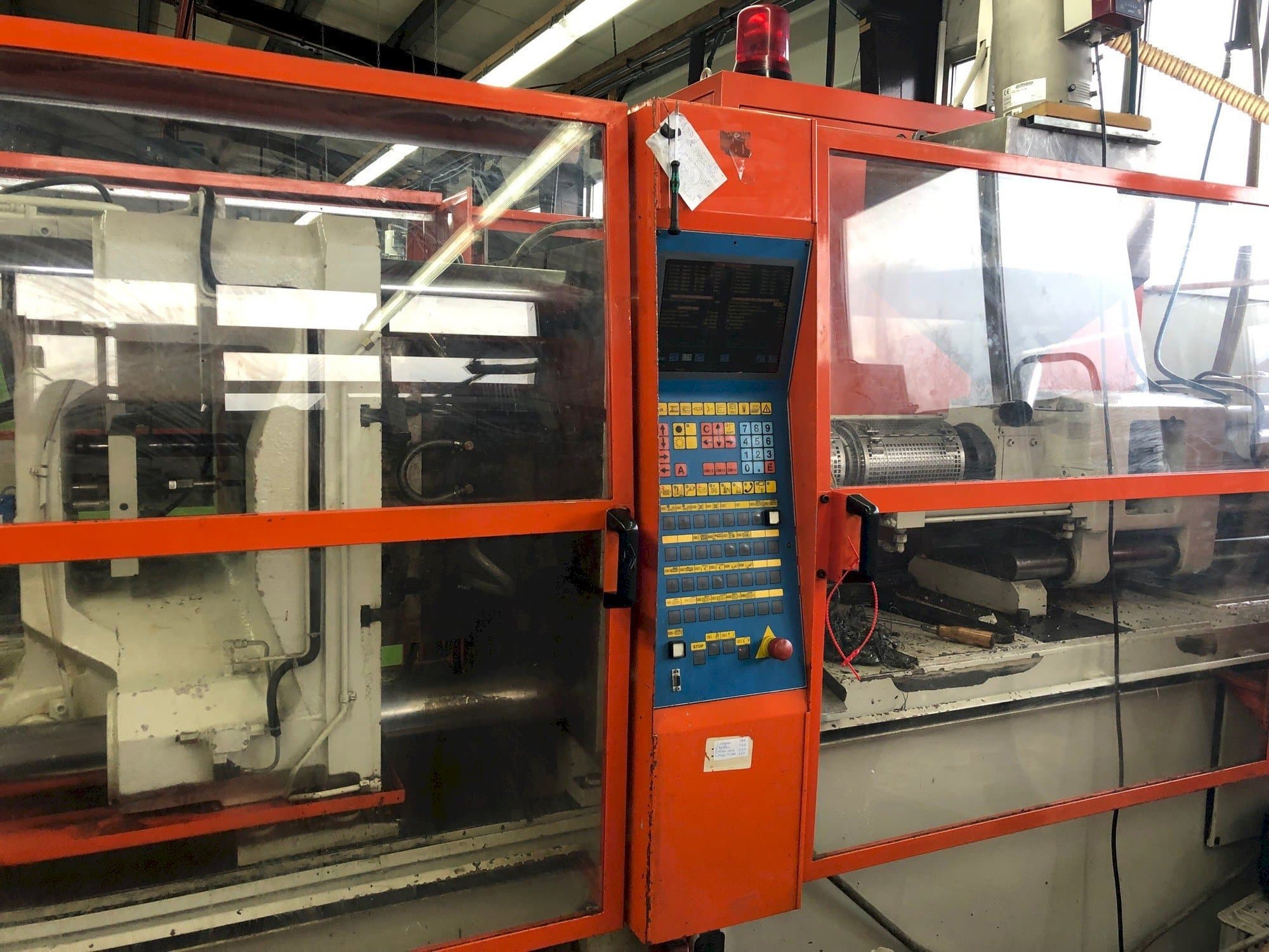 Prikaz  stroja MIR RMP 200  sprijeda