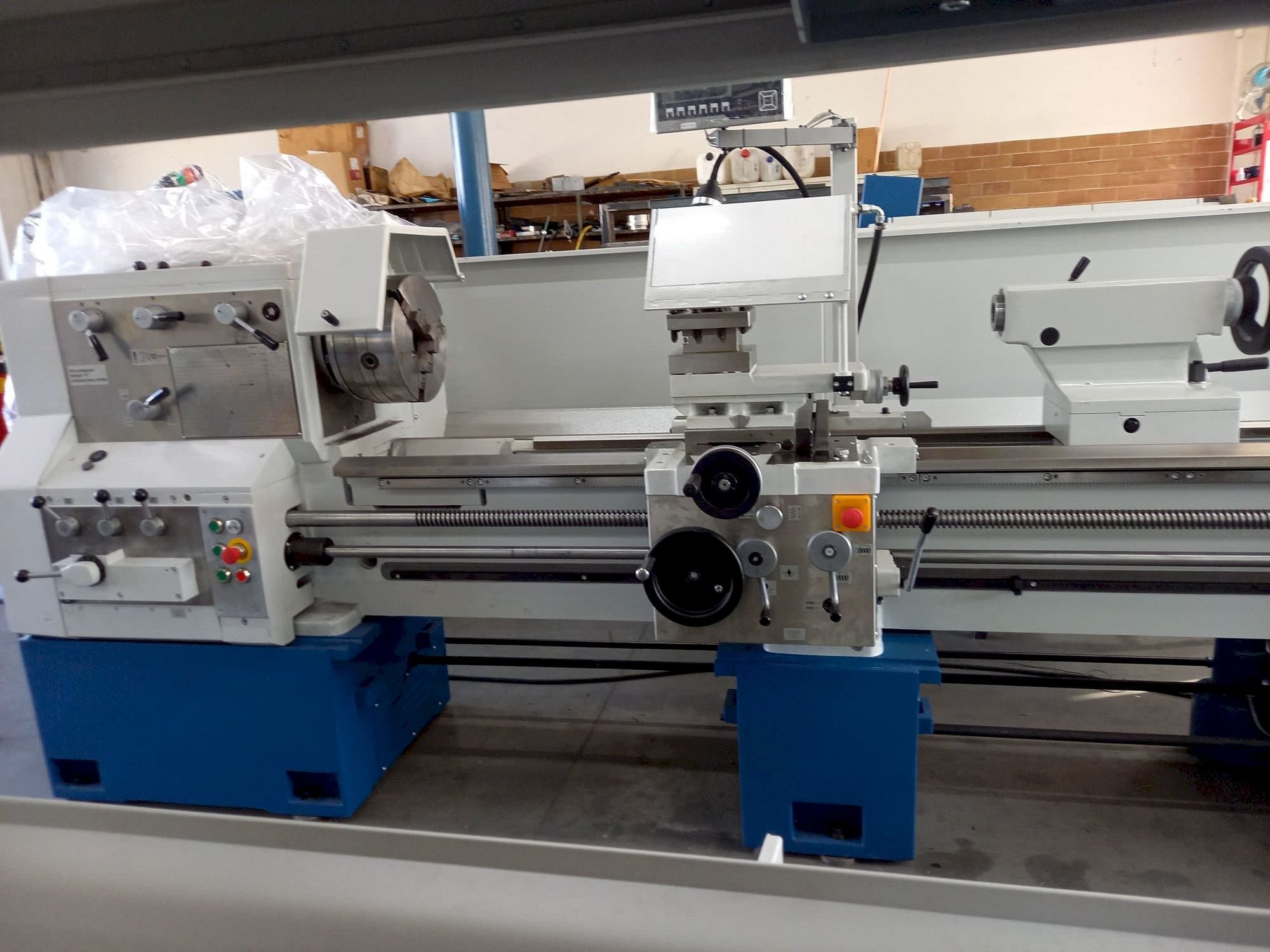 Prikaz  stroja TUJ 50M x2000  sprijeda