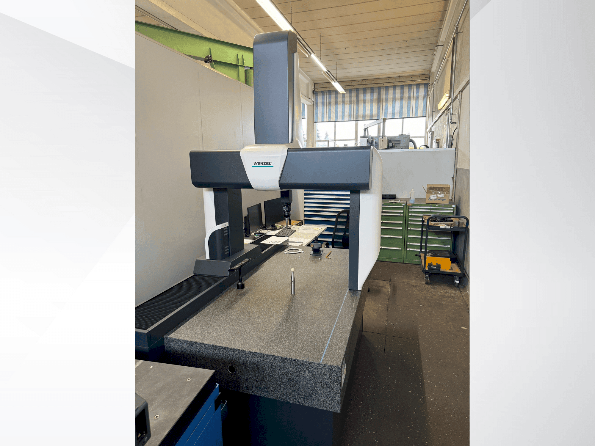 Prikaz  stroja Wenzel LH 65  sprijeda