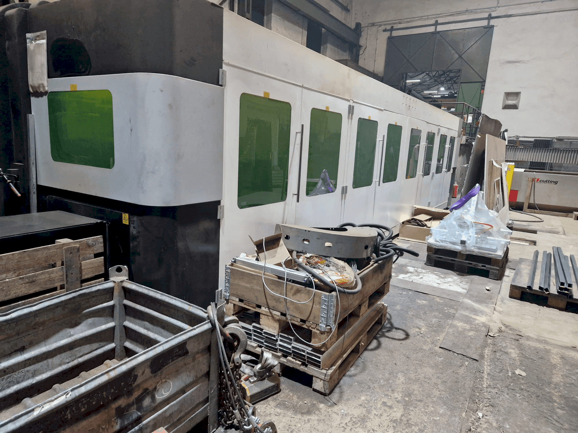 Prikaz  stroja THETA TL 3015 PWD  sprijeda