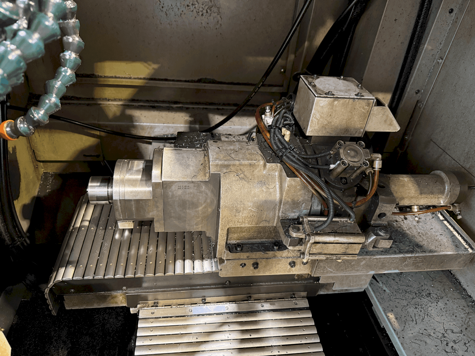 Prikaz  stroja TSUGAMI HS207  sprijeda