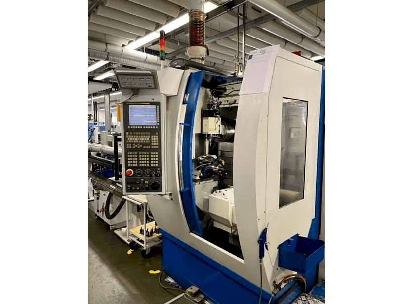 Prikaz  stroja Willemin-Macodel W508MT  sprijeda