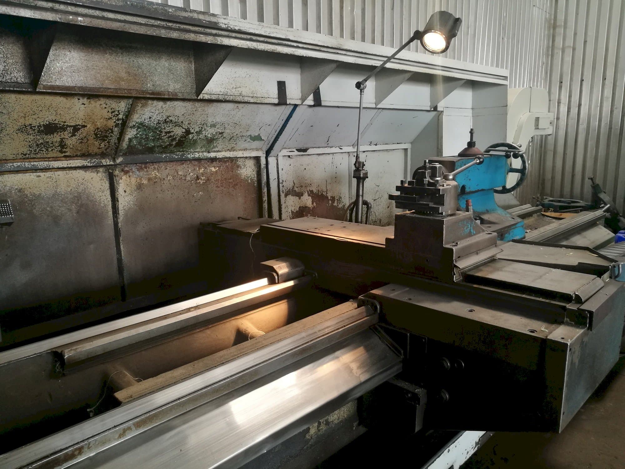 Prikaz lijeve strane  stroja Heidenreich & Harbeck Hamburg 840