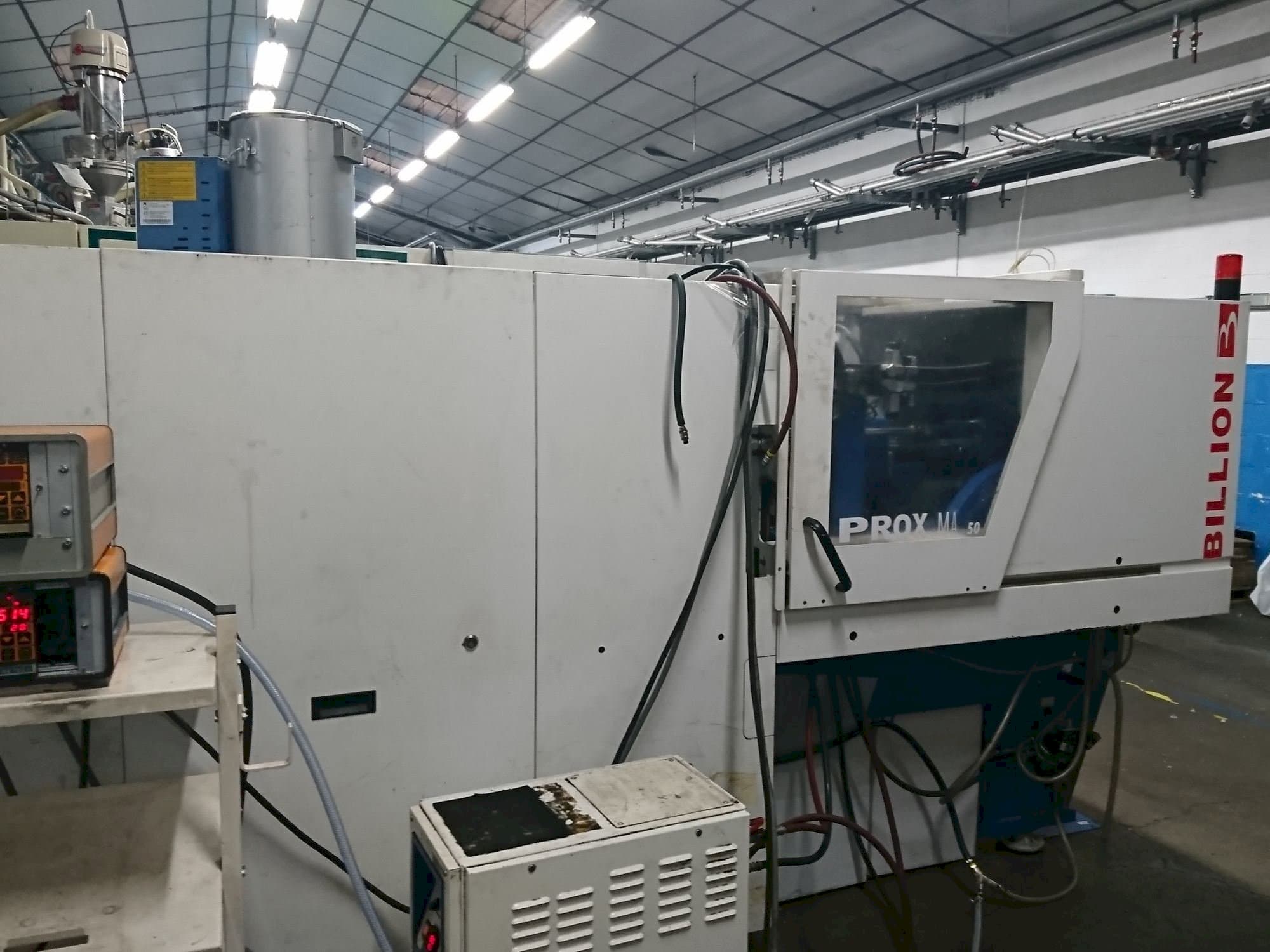 Prikaz  stroja Billion Proxima H200/50  sprijeda