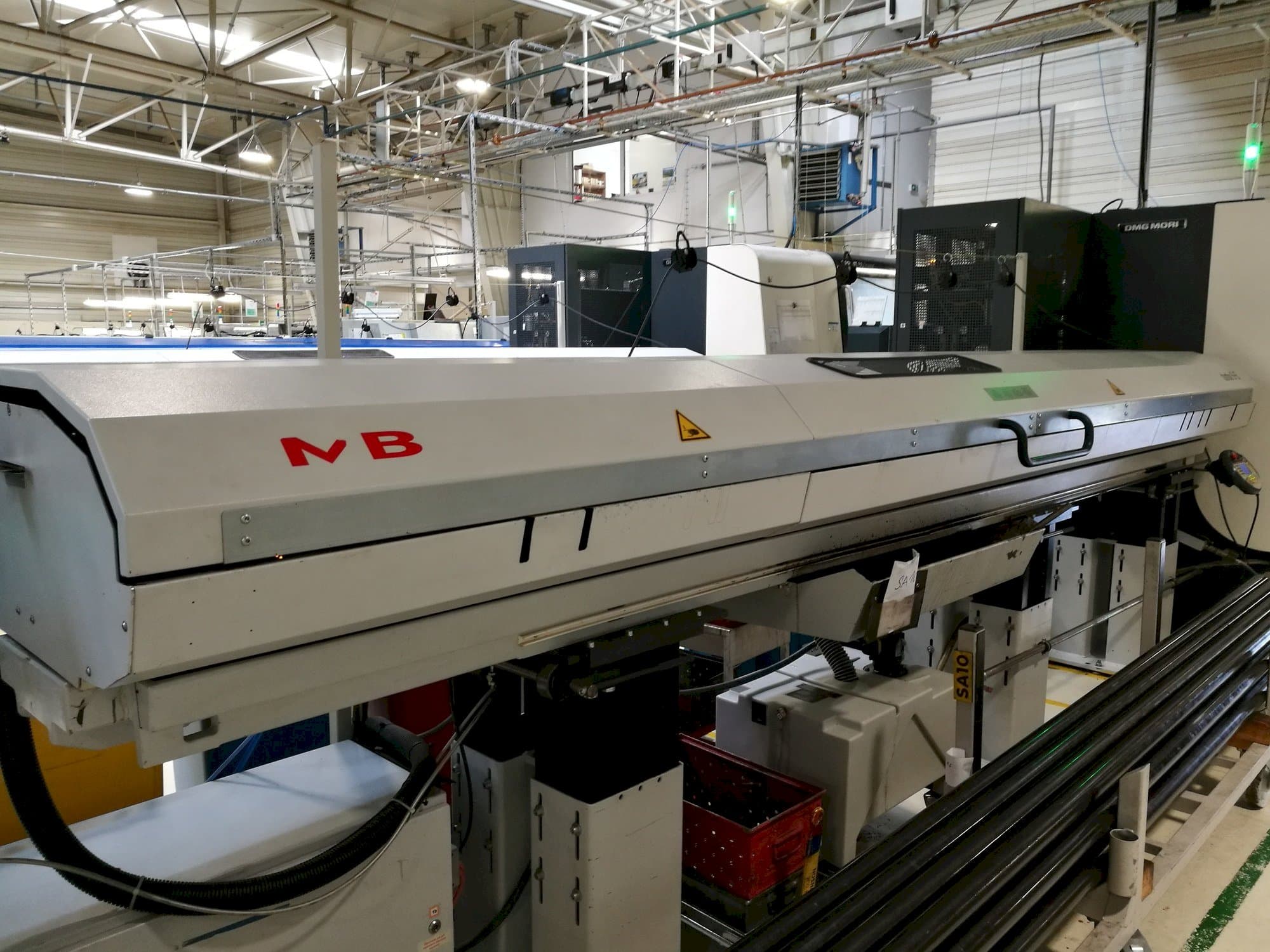 Prikaz  stroja FMB Turbo 5-55/4200 A  sprijeda