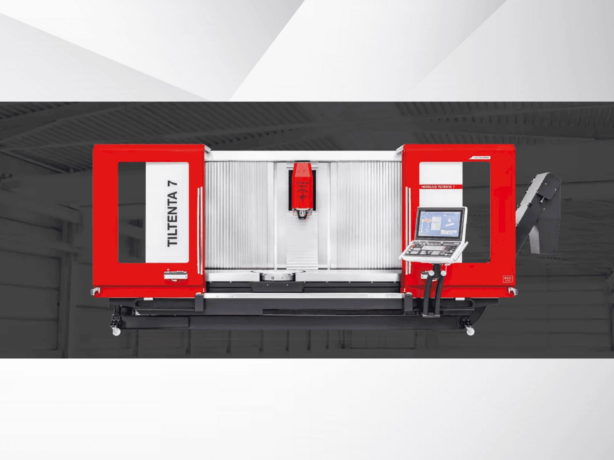 Prikaz  stroja HEDELIUS Tiltenta 7  sprijeda