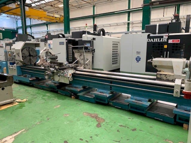 Prikaz  stroja Poreba TPK 80x5000  sprijeda