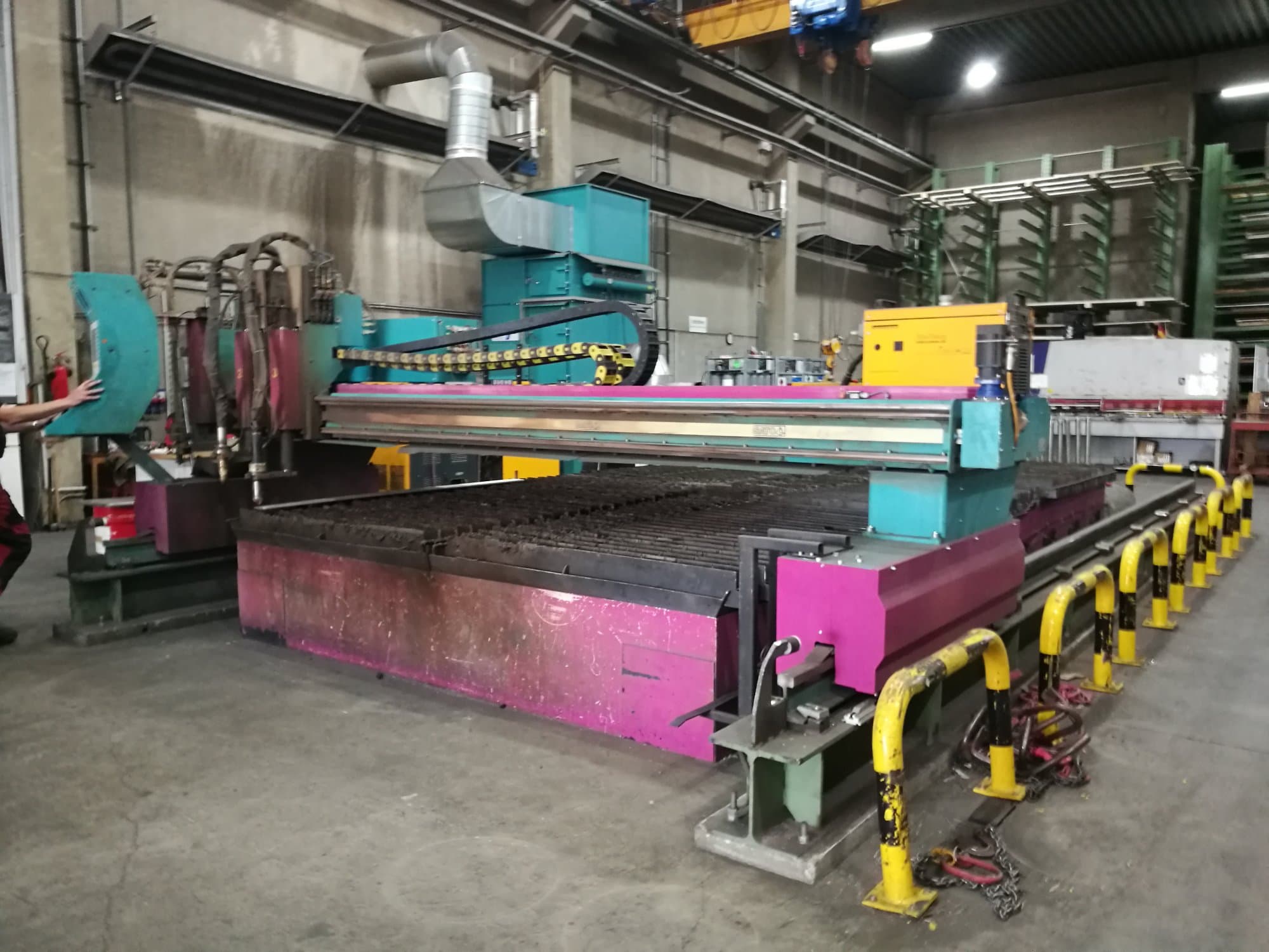 Prikaz  stroja SATO SATRONIK LS3500 zdesna