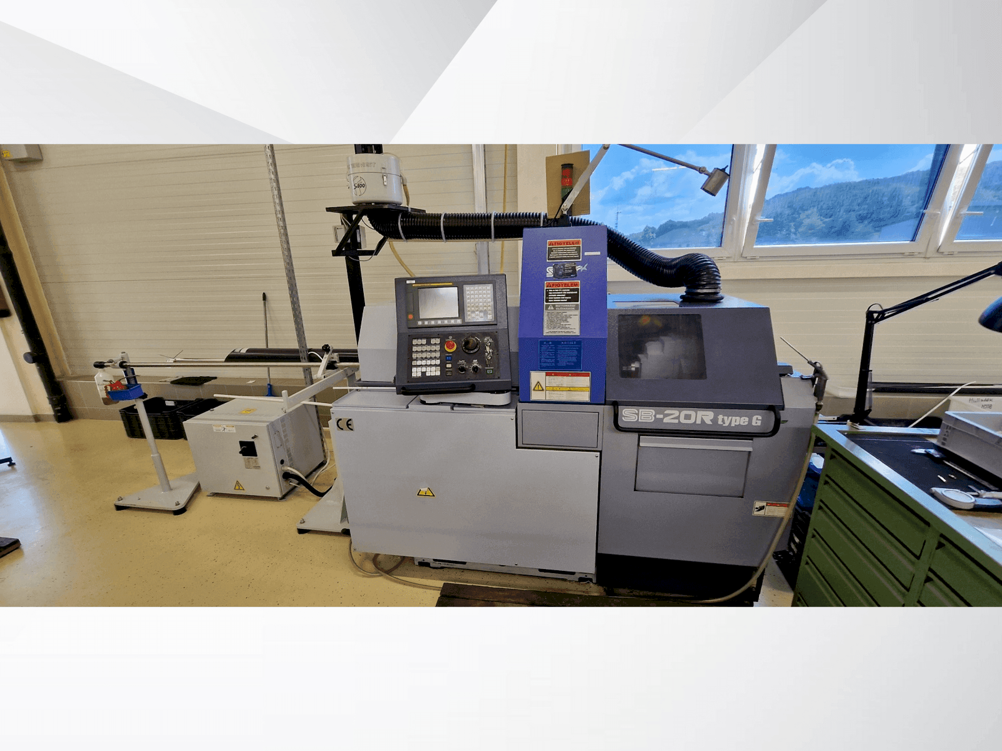 Prikaz  stroja Star SB-20R type G  sprijeda