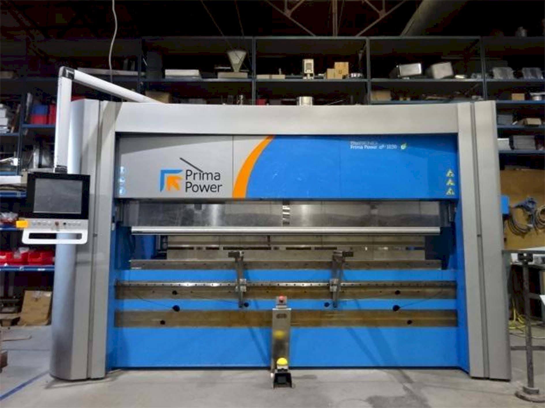 Prikaz  stroja Prima Power EP-Brake EP1030  sprijeda