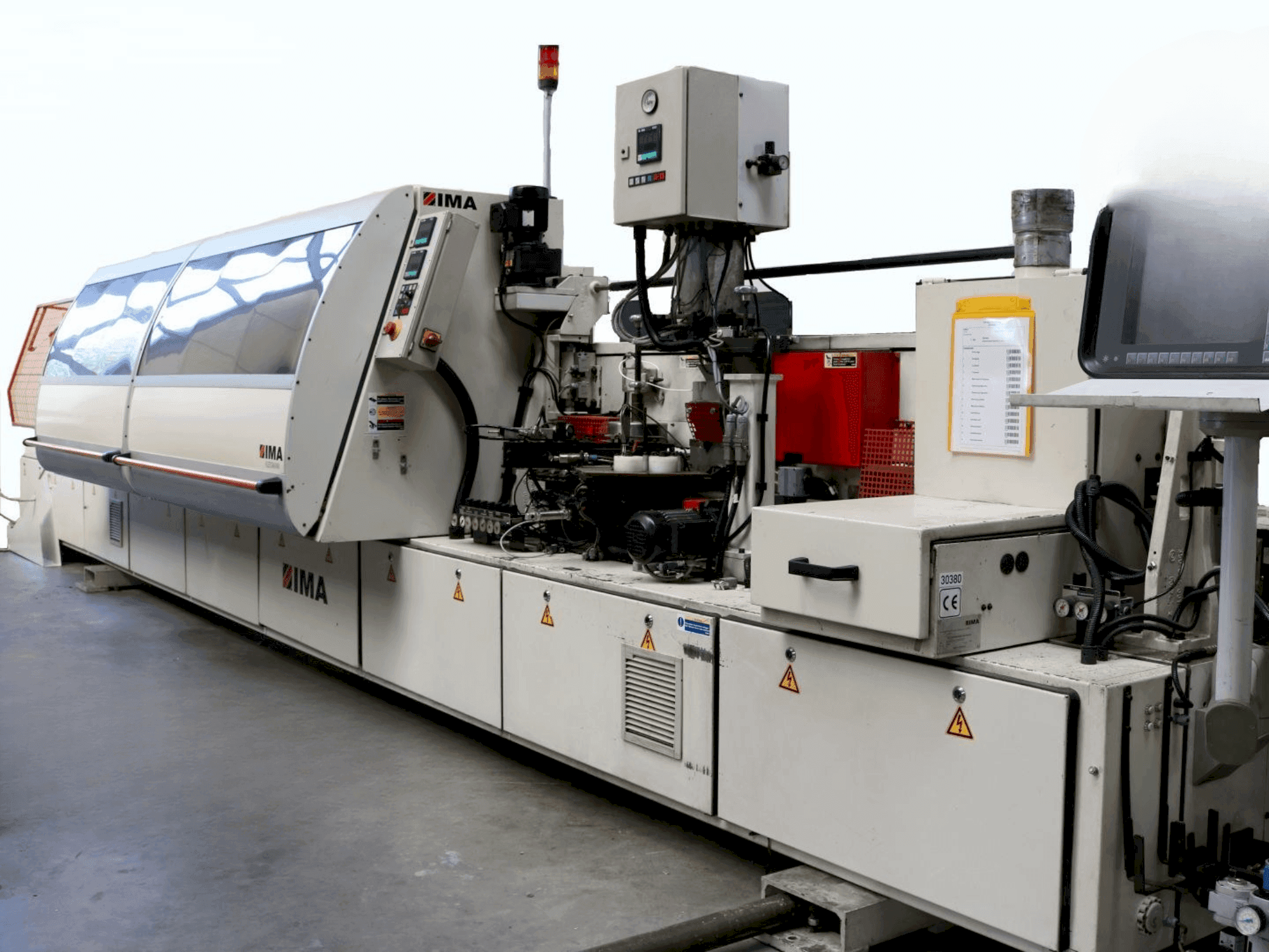 Prikaz  stroja IMA NOVIMAT/K/I/G80/821/R3  sprijeda