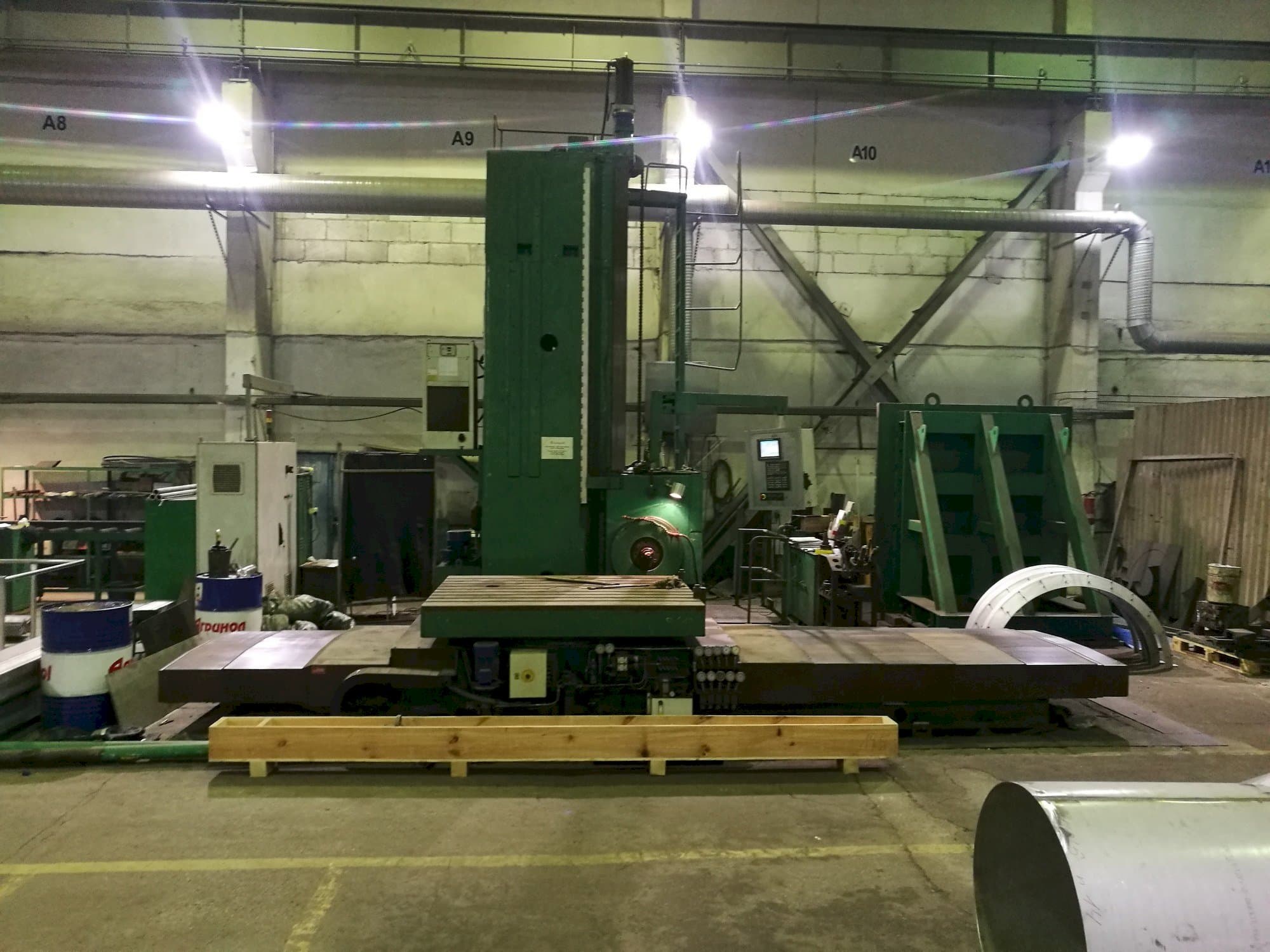 Prikaz  stroja HEIDENHAIN AFC 130 H 1000  sprijeda