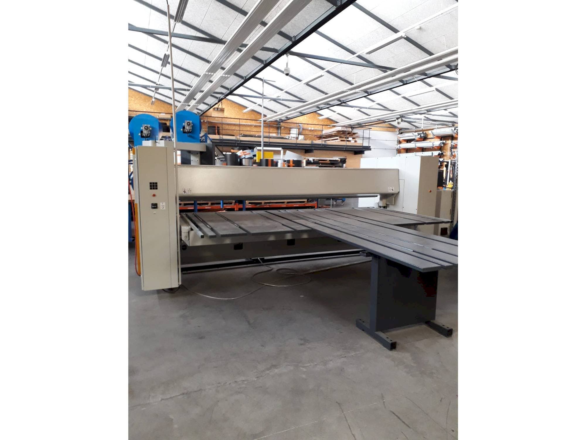 Prikaz  stroja RAS 62.30-2 TURBO 2  sprijeda