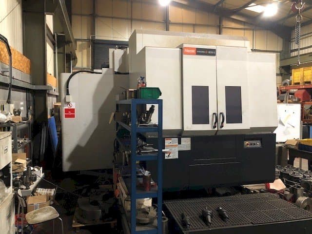 Prikaz  stroja Mazak Integrex 800V/5 II E  sprijeda