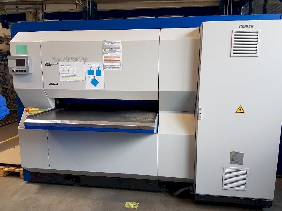 Prikaz  stroja KOHLER PEAK PERFORMER PG 40.1250/21  sprijeda