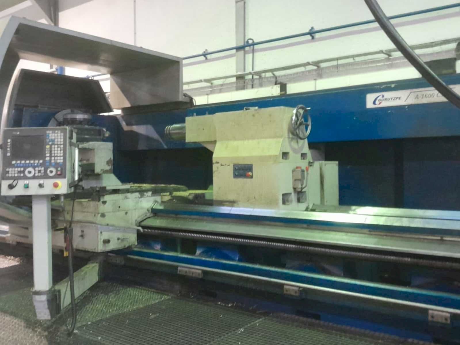 Prikaz  stroja Gurutzpe A-1600 CNC  sprijeda