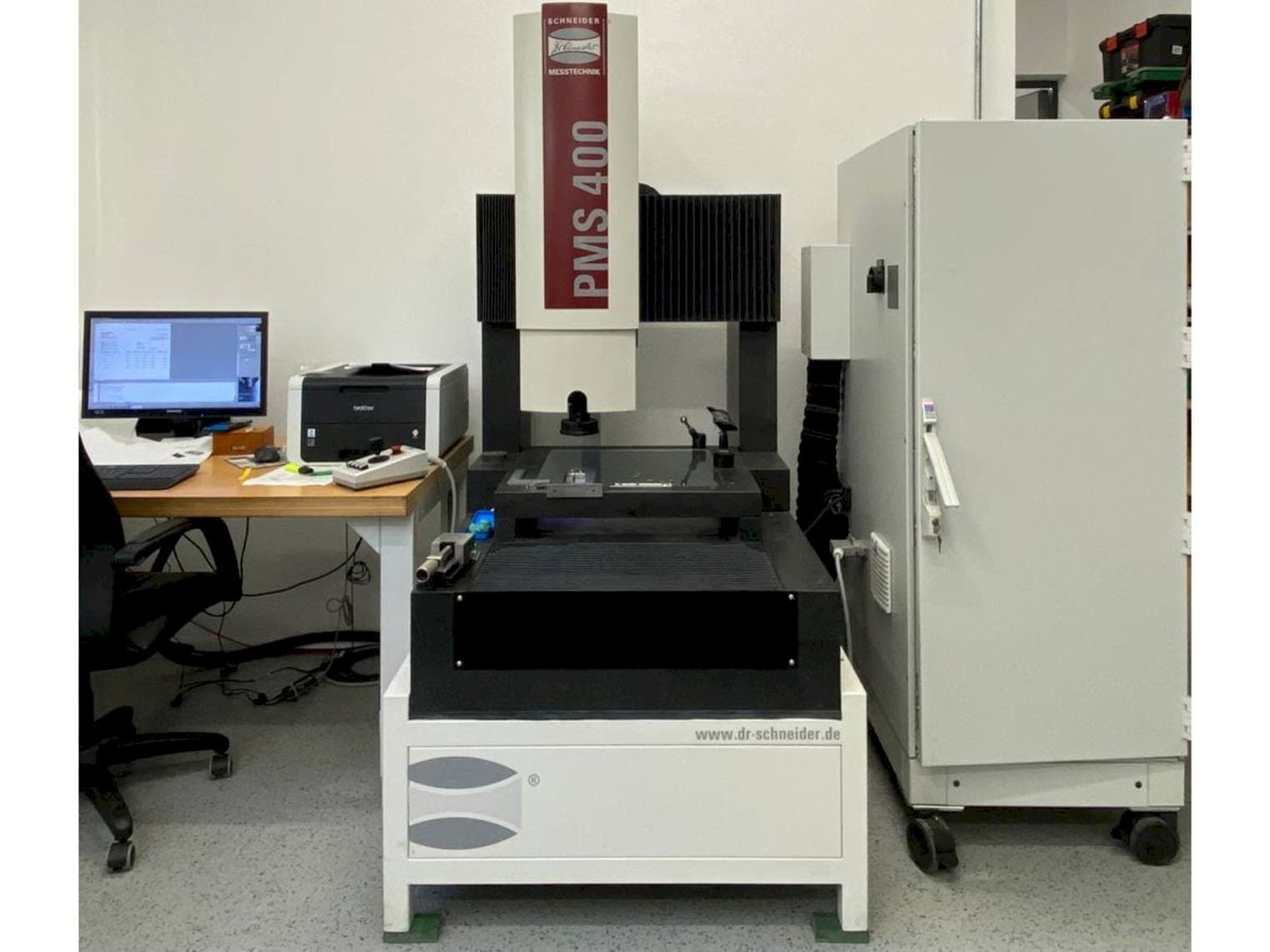 Prikaz  stroja HEINRICH SCHNEIDER PMS 400  sprijeda