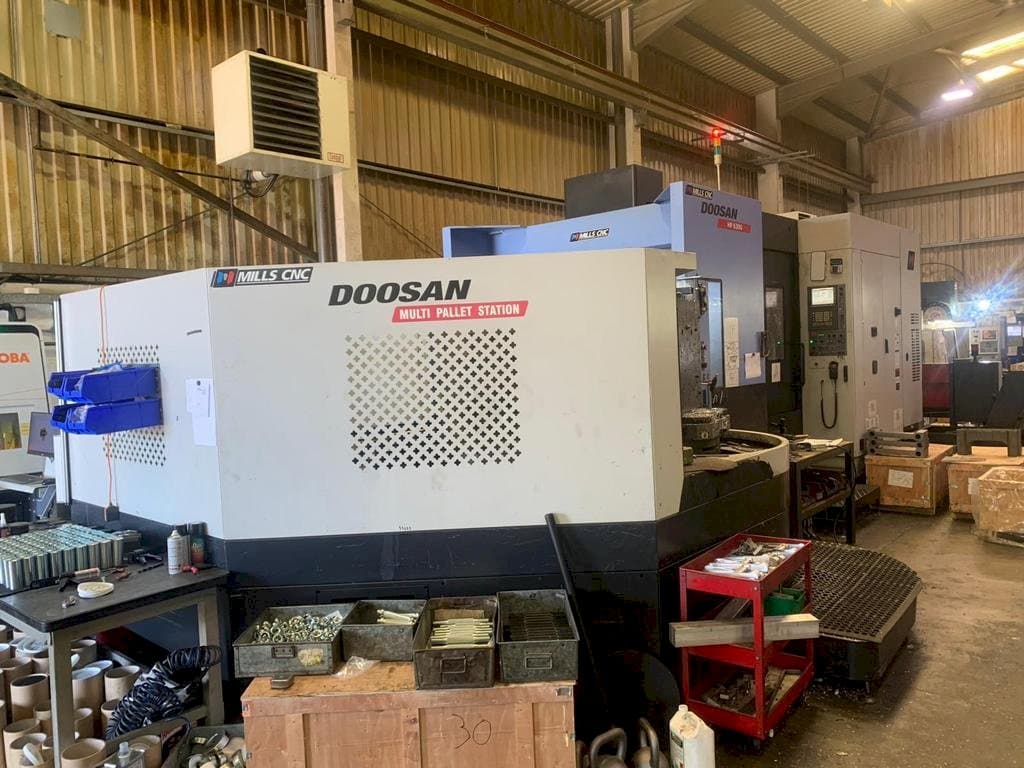 Prikaz  stroja Doosan HP 6300  sprijeda