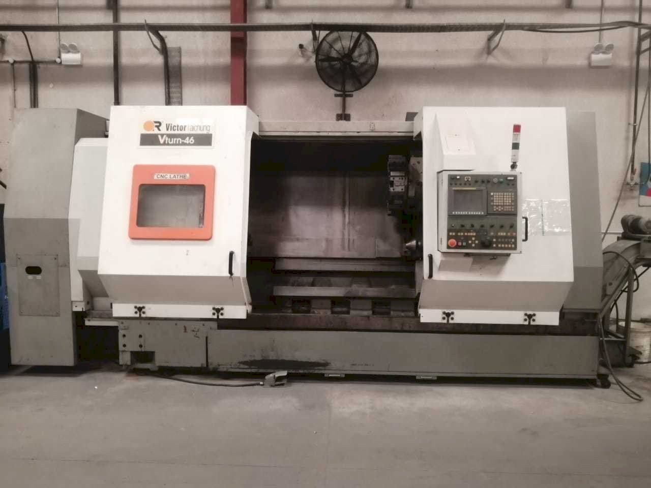 Prikaz  stroja Victor Vturn - 46  sprijeda