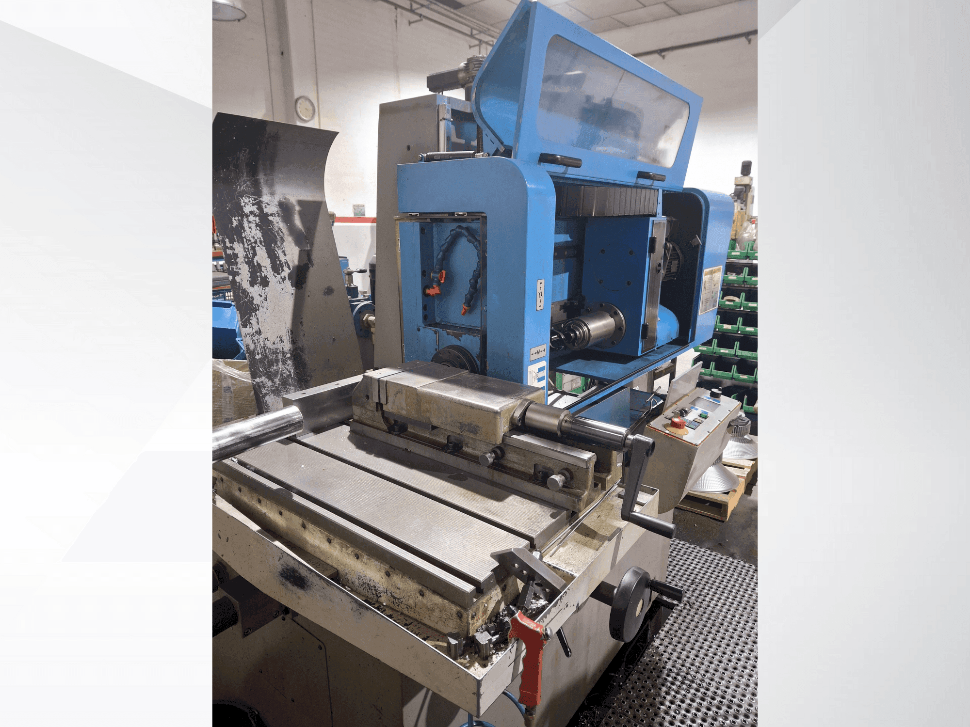 Prikaz  stroja IXION TL 1.1  sprijeda