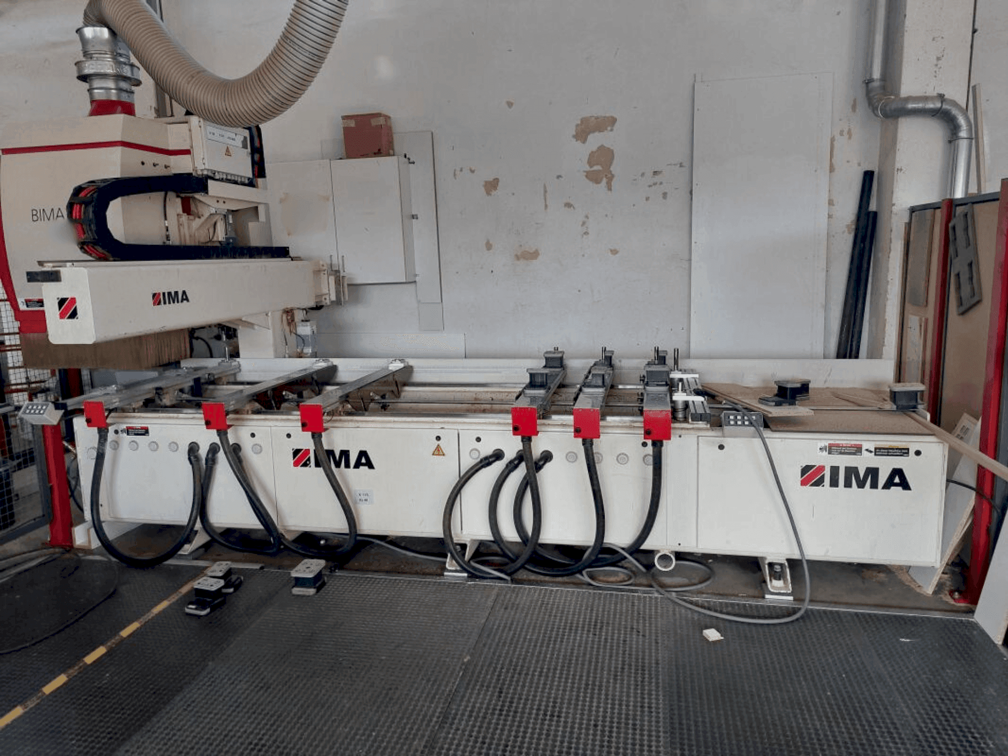 Prikaz  stroja IMA BIMA 310 120/300  sprijeda