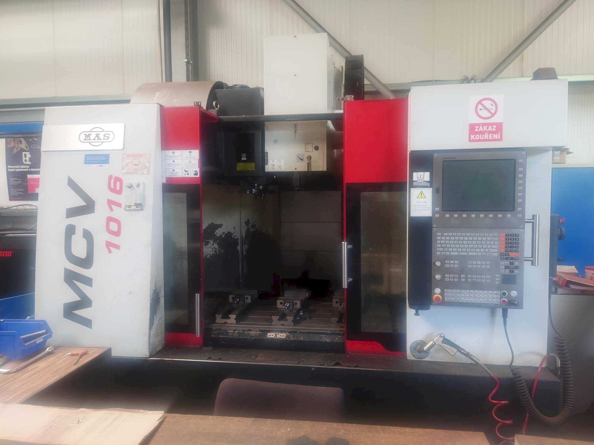 Prikaz  stroja KOVOSVIT MAS MCV 1016 Quick  sprijeda