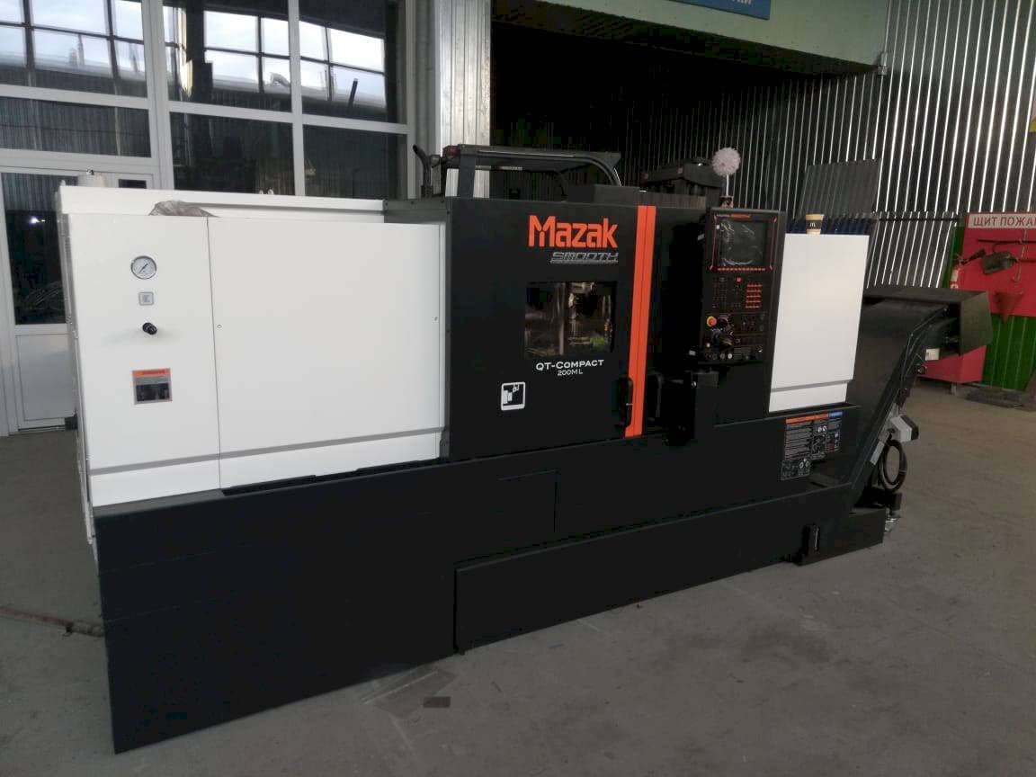 Prikaz  stroja Mazak QT- COMPACT 200ML  sprijeda