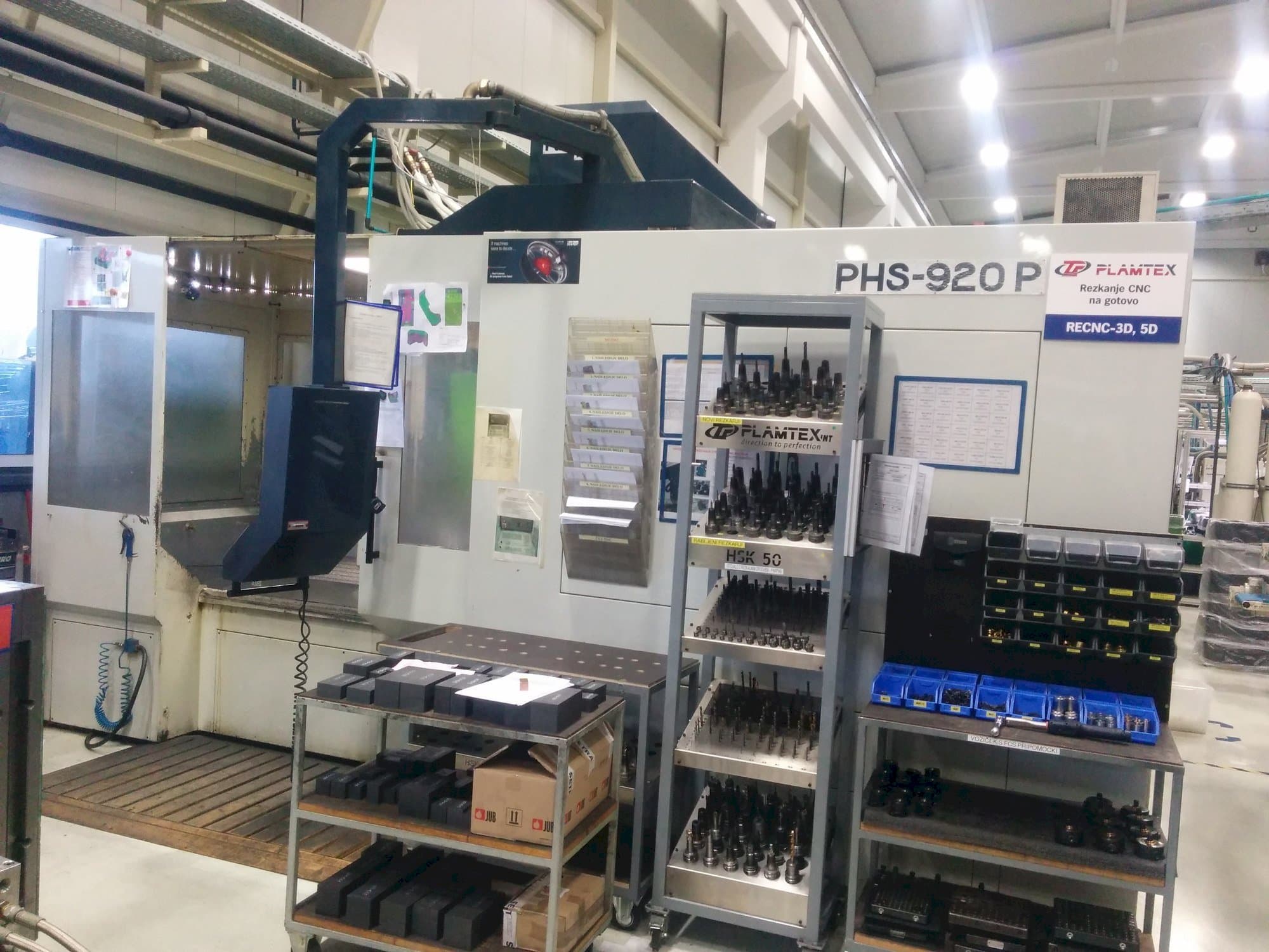 Prikaz  stroja Parpas PHS 920P  sprijeda