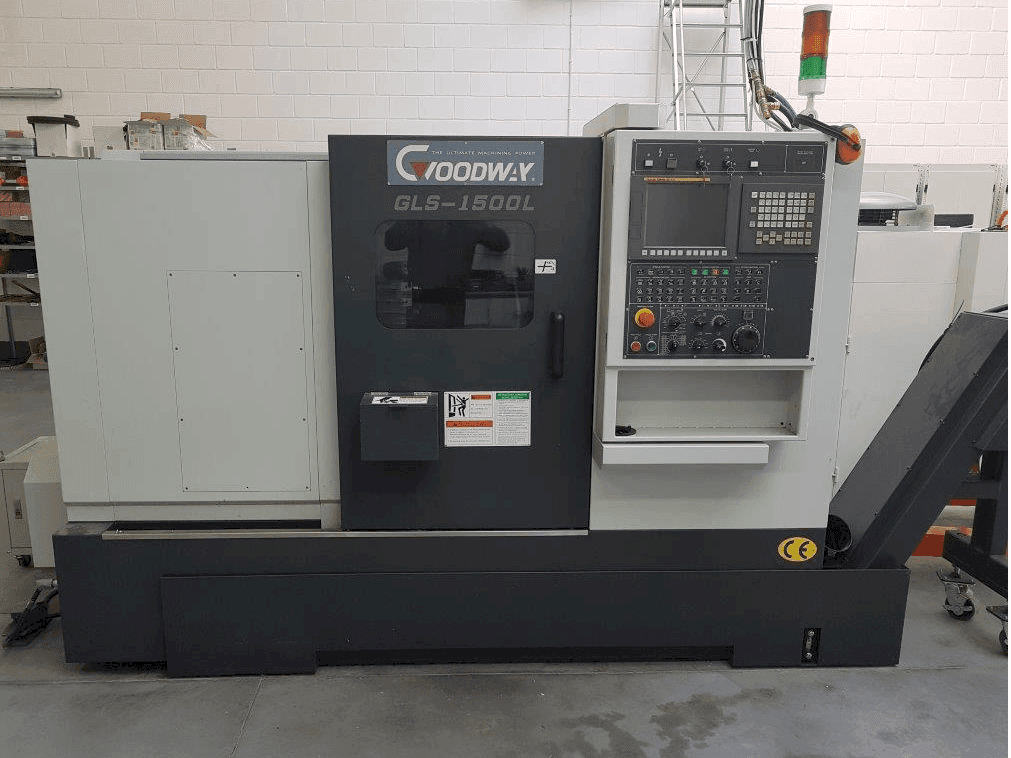 Prikaz  stroja Goodway GLS-1500L  sprijeda