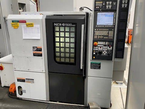 Prikaz  stroja DMG Mori Seiki NZX-S1500/500  sprijeda