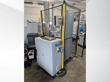 Prikaz  stroja Zeroclamp Zerobot 100P  sprijeda