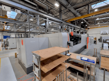 Prikaz stroja Bystronic ByStar Fiber 4020 (2017) sprijeda